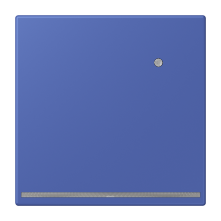 Jung LC1539-OLNW206 LED orientation light with integrated brightness sensor, thermoplastic painted, LS series, bleu outremer 31 ( LC3202 )