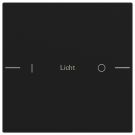 GIRA 5761005 rocker set ind. for push button sensor 4 System 55 | 1-way | matt black