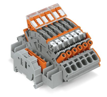 Wago 2007-8876 isolating terminal block gr series 2007