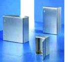 RITTAL 1003600 Compact enclosure AE stainless steel WHD=300x300x210 with mounting plate IP69K