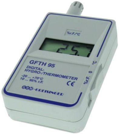 Dehn & Söhne 785180 Hygro-/Thermometer DHTM