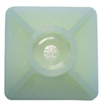 PROTEC.class 05100827 PKB-BS natural self-adhesive mounting base 19x19mm