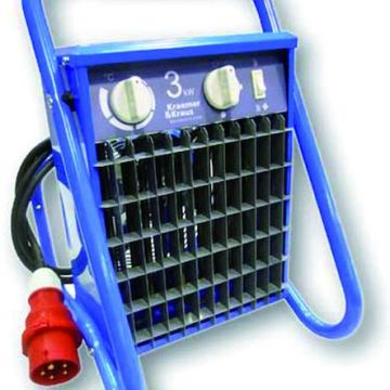 Kraemer & Kraus KKHL31 KKHL 31 3kW 230V industrial fan heater