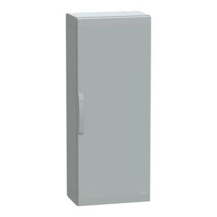 Schneider Electric NSYPLA1253G 7035 POLY-WS 1250X500X320 1 DOOR standing cabinet