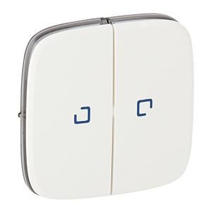 Legrand 755225 series rocker Valena Allure BEL. UW , (white)