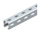 OBO Bettermann MSL4141PP1000FS 41x41x1000mm strip galvanized Profile rail, 1123008