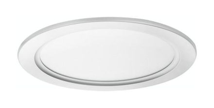Brumberg 12437684 24V/DC 20W silver LED recessed light