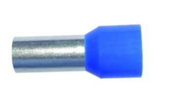 PROTEC.class 05101575 Wire end ferrules PAEH 250/8 blue insulated VE100 2.5qmm/8mm (100pcs)
