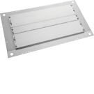 Hager M-BB6040 3-part 600x400 galvanized base plate