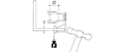 Niedax AH814-JM2933R EKLIPS pipe fastening
