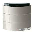 Busch-Jaeger 6320/10-79 Control element 1/2-way, with infrared interface, Busch-triton® champagne metallic