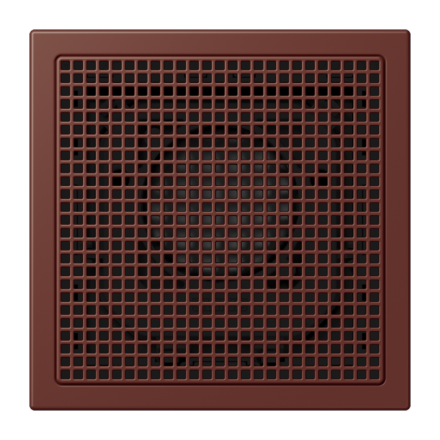 Jung LSMLC4235 loudspeaker module, LS series, terre sienne brûlée 31 ( LC32120 )
