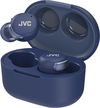 JVC HA-A30T-AU blue headphones