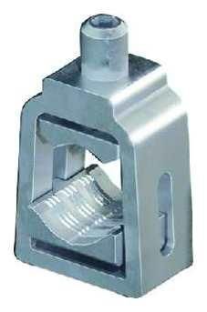 RITTAL 9677430 NH-bar size 1/2 185mm pack of 3 V-connection terminal