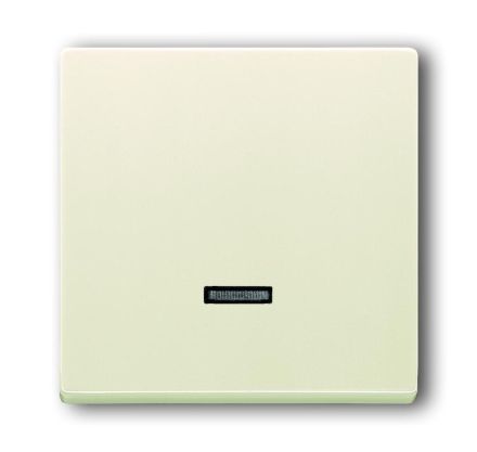 Busch-Jaeger 6543-82-101 Control element, with glow lamp ivory white