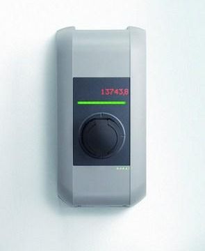 Keba 97908 c-series EN Type2 socket 22kW wallbox, KFW eligible