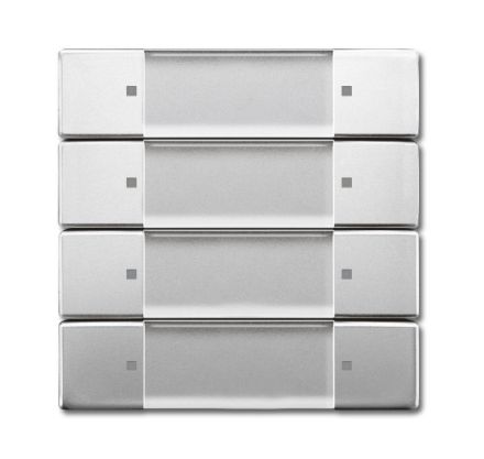 Busch-Jaeger 6737/01-866 Wall transmitter ZigBee Light Link, 4 channel stainless steel