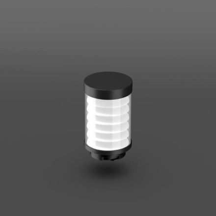 RZB 982260.0031 D115 H190 cap+slat cover