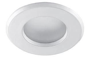 Brumberg 206225 NV recessed downlight GX5.3/50W IP65 alum.