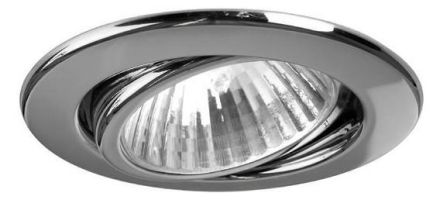 Brumberg 36145130 230V AC 50W special color recessed ceiling spotlight
