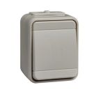 ELSO 441600 universal switch 10A AquaTop pearl white