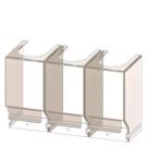 Siemens 3KC9804-3 terminal covers for 3KC4 3KC8 1-pole 630A 3 pieces
