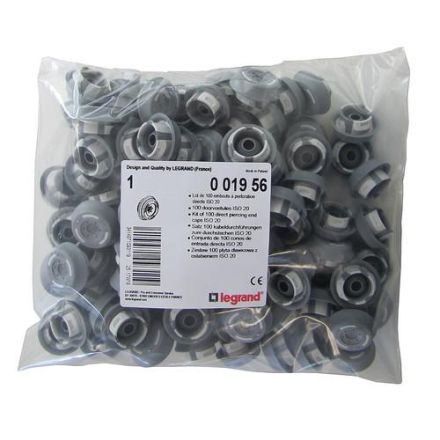 Legrand 001956 consisting of 100xM20 membrane insert. Membrane set