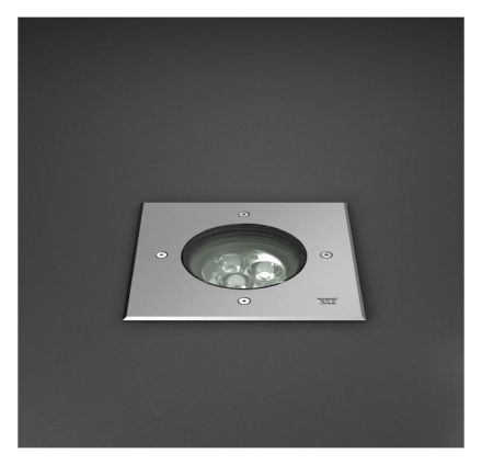 RZB 641343.000.2 Terra ES 130 4W-2700K LED recessed floor spotlight