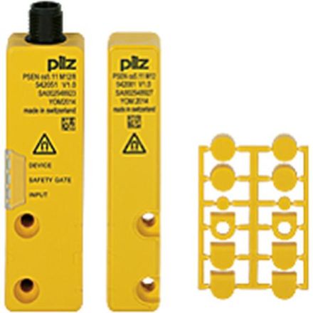 Pilz 542213 PSEN cs6.21n/PSEN cs6.11 M12 safety switch