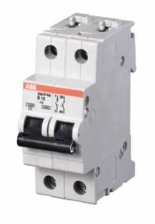 ABB Stotz-Kontakt S201P-D6NA D6A 25kA 1-pole+NA circuit breaker, 2CDS281103R0061