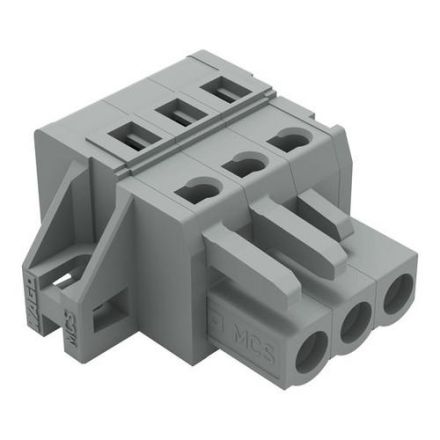 Wago 231-103/031-000 R5mm, 3p, 250V terminal block