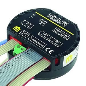 Issendorff 30130 LCN-TL12R for 12 LEDs and 8 buttons panel adapter
