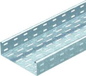 OBO Bettermann MKS 610 MKS 60x100x3000 perforated cable tray MKS, 6055109