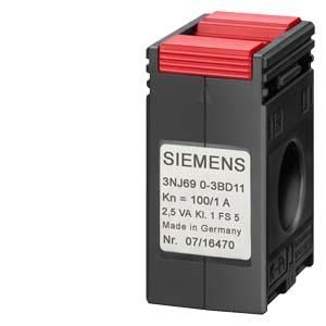 Siemens 3NJ6920-3BE11 current transformer 150/1A class 0.5 2.5VA