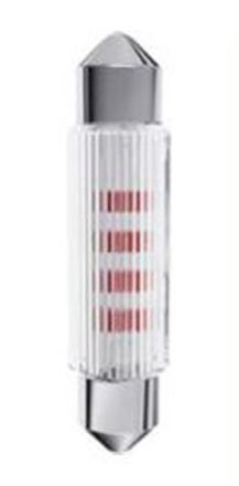 Scharnberger & Hasenbein 35174 4 LED 11x 43 mm 24-28V soffit