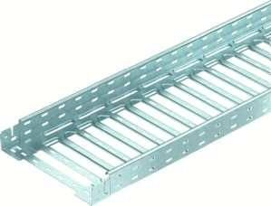 OBO Bettermann MKSM 630 FT 60x300x3050 perforated cable tray MKSM, 6059025