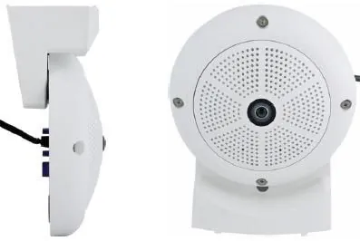 MOBOTIX MX-OPT-TW-Demo-1 Demo for Q2x/D2x Table/Wall Mount