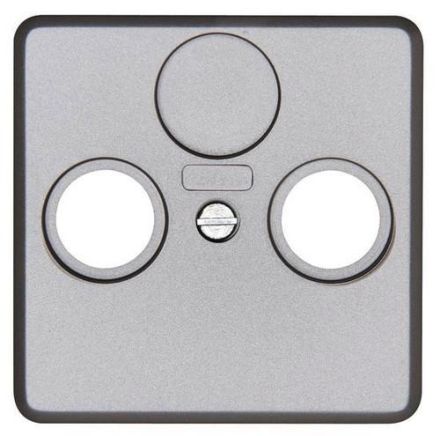Kopp 358620183 MILANO for TV/RF steel antenna cover