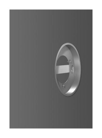 RZB 981892.000 Half Douala D326 H90 for semi-recessed housing