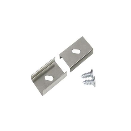 Brumberg 53001000 fastening set 53001 2x screw 2x clamp.