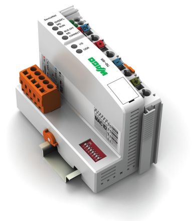 Wago 750-806 PLC control modular series 750 24VDC