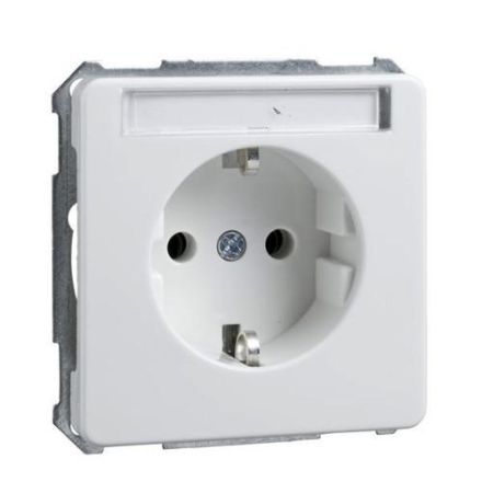ELSO 205014 flush-mounted socket insert 16A pure white