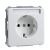 ELSO 205014 flush-mounted socket insert 16A pure white