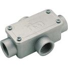 Legrand 387925 Connection housing X G1 1/4' , (stone grey)