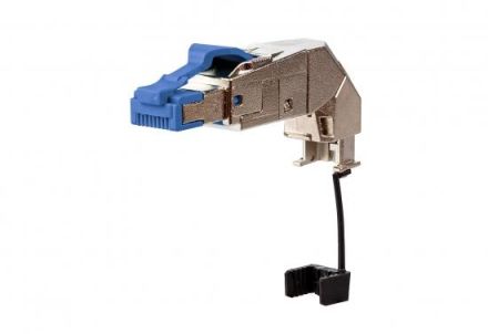METZ CONNECT 40G field plug pro 360 Cat. 8.1 RJ45 plug, field-assembly possible, 130H405042-E