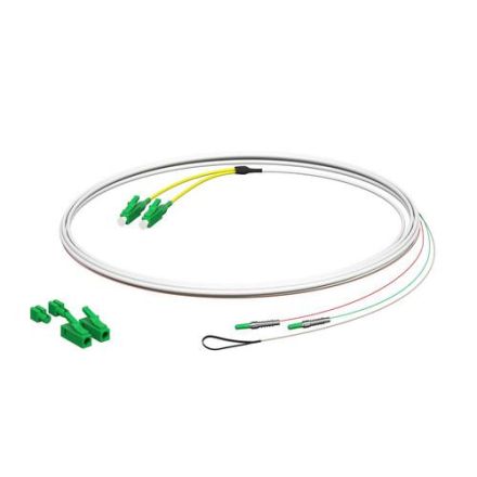 Kaiser 4264002 E3S LC/APC-E3S 2xF L:3m HÜP to Gf-GV patch cable