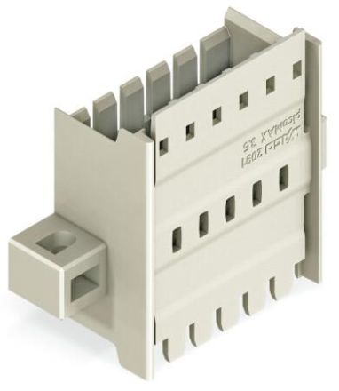 Wago 2091-1638/024-000 R3.5mm, 8p, 320V terminal block