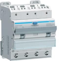 Hager ADM416QC 4P 6kA B-16A 30mA Type A QC/QB residual current circuit breaker