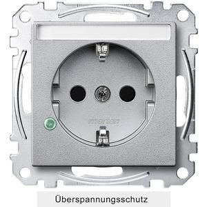 MERTEN MEG2305-0460 SCHUKO socket aluminum System M