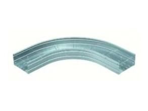 OBO Bettermann WRB 90 163 FT for wide span cable tray bend, 6098734